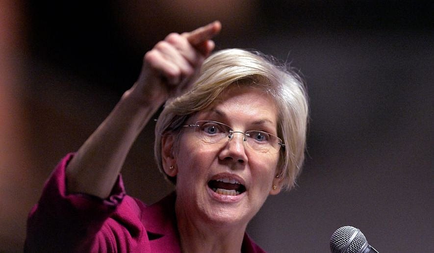 Warren: Marijuana Retailers Need Access To Bank Loans