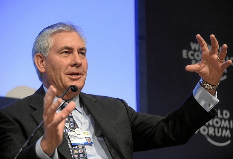 Donald Trump picks Rex Tillerson to lead State Department