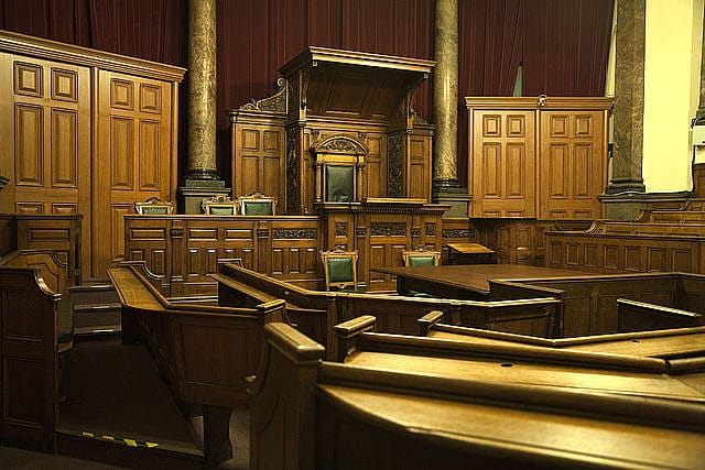 Horrors of the Courtroom Lead Stenographer To Seek Disability Pension