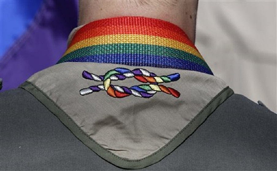 Are You A Boy? No? Would You Like To Be One? Then You Can Be A Boy Scout