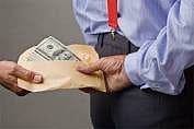 Take Bribes, Keep Pension?