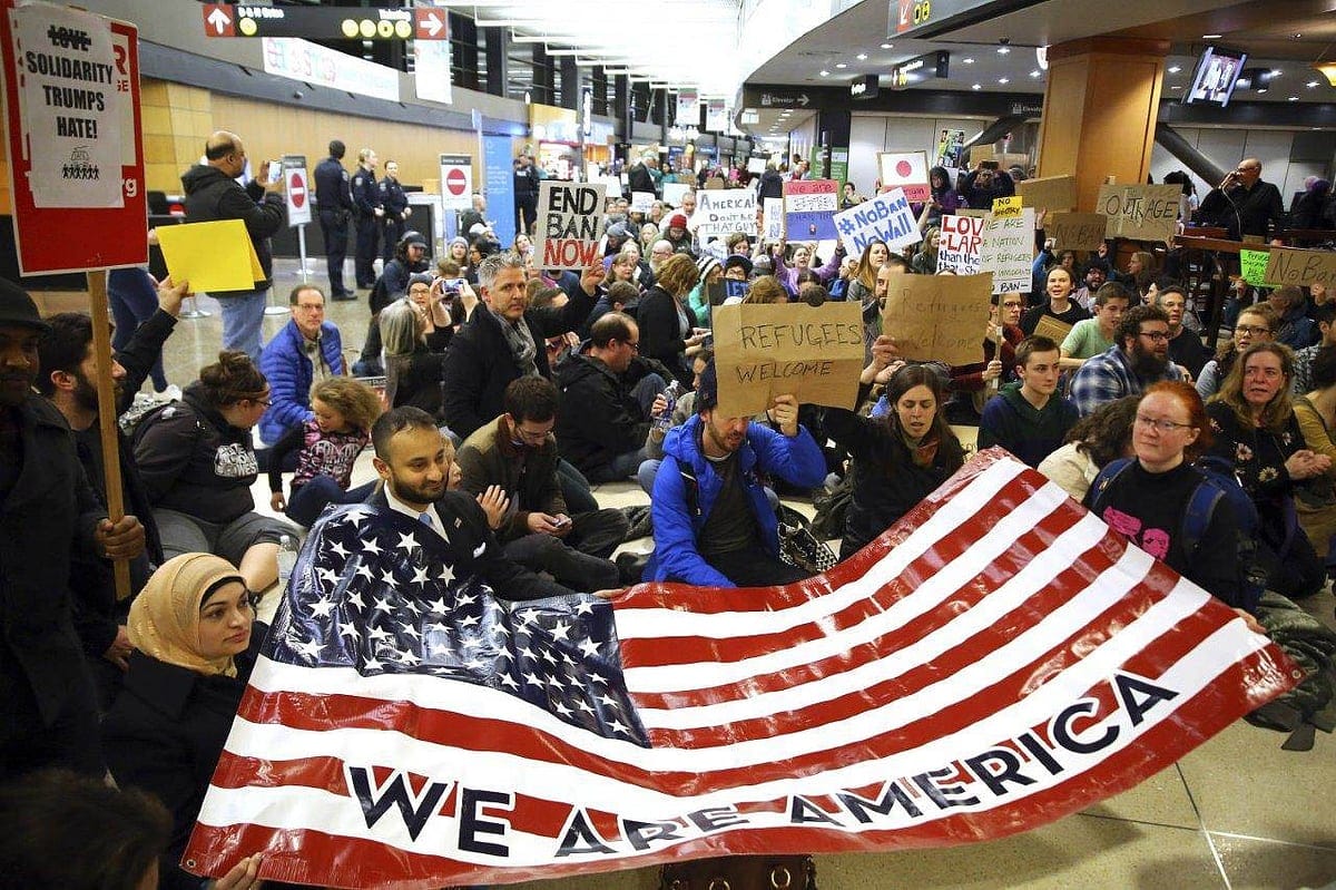 Seattle Federal Judge Blocks Travel-Ban Nationwide, For Now