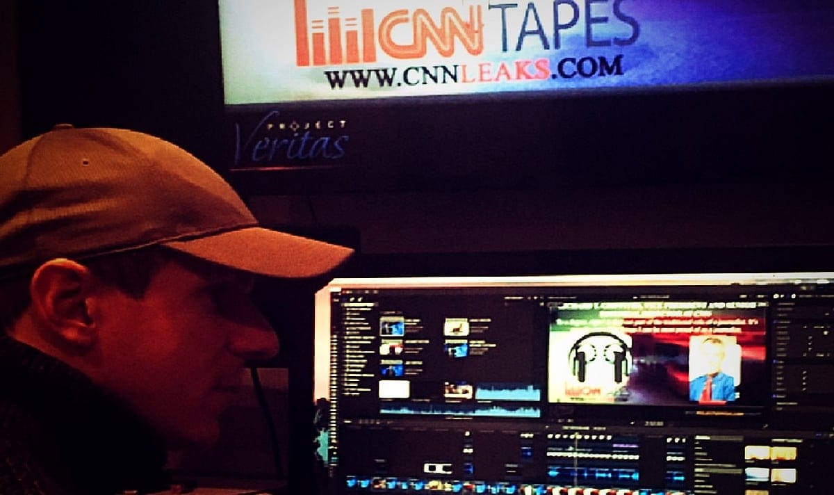 O’KEEFE:  Undercover Journalist Hints He’s About To Expose CNN (Updated)