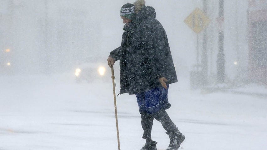 Snowstorms Bring Out the Best in People