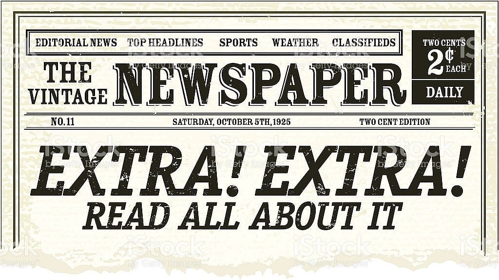 Will Newspapers Go the Way of the Sailboat?