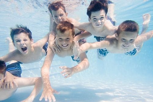 If the Pool Is Closed, Go To Church
