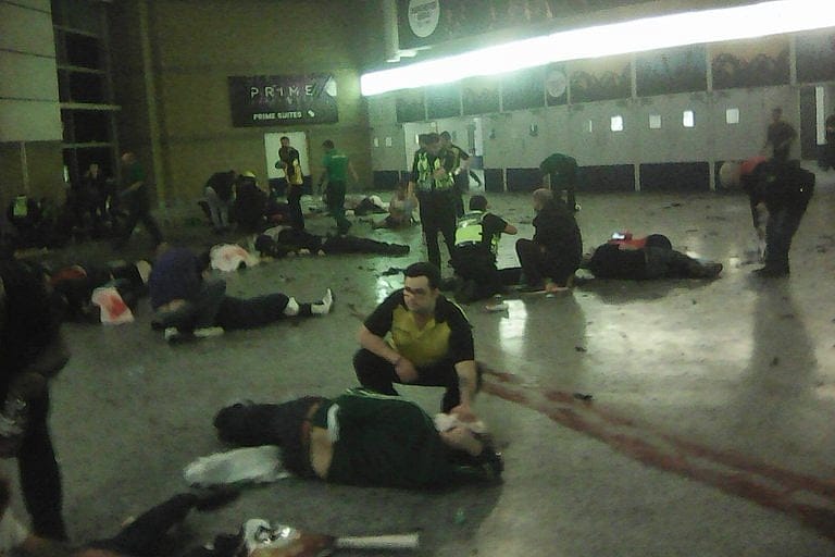 Report: Suicide Bomber Responsible For Explosion At Manchester Arena