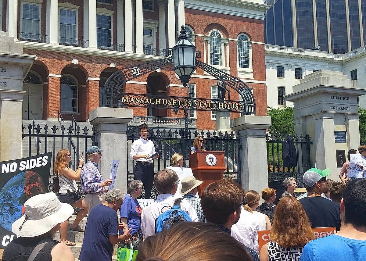 Sierra Club Director Rains On Charlie Baker’s Climate Change Parade