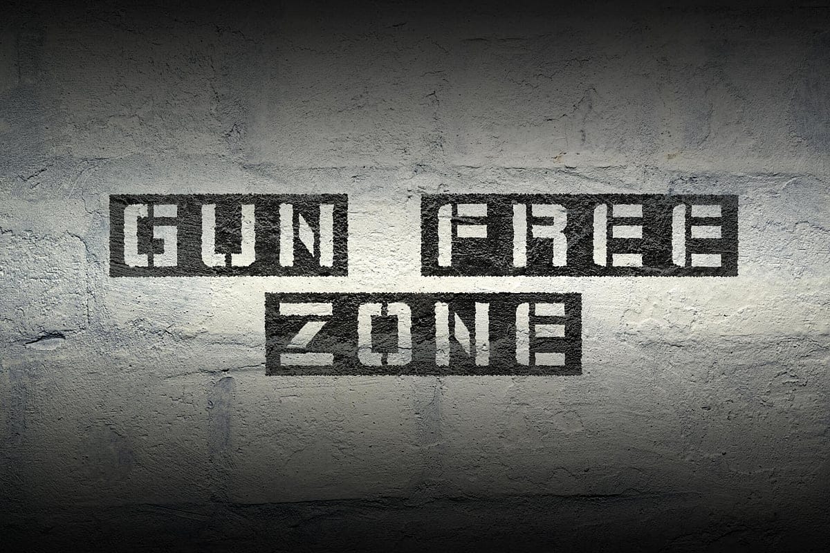 Are You Dumb Enough To Believe ‘Gun Free Zones’ Work?