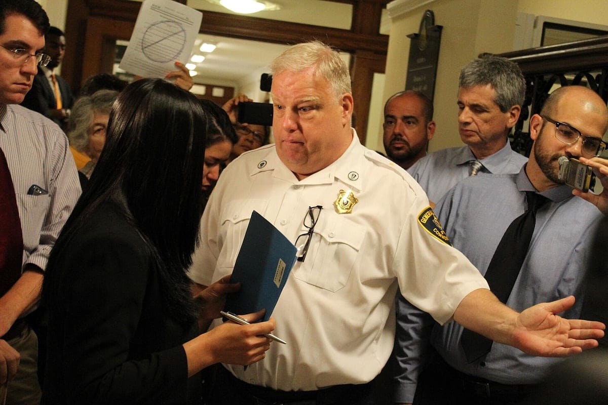 Activists Disrupt Illegal Immigration Bill Announcement