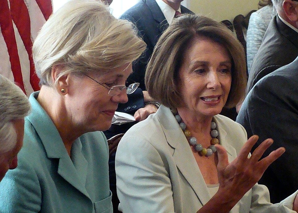 Is Liz Warren The Next Nancy Pelosi?