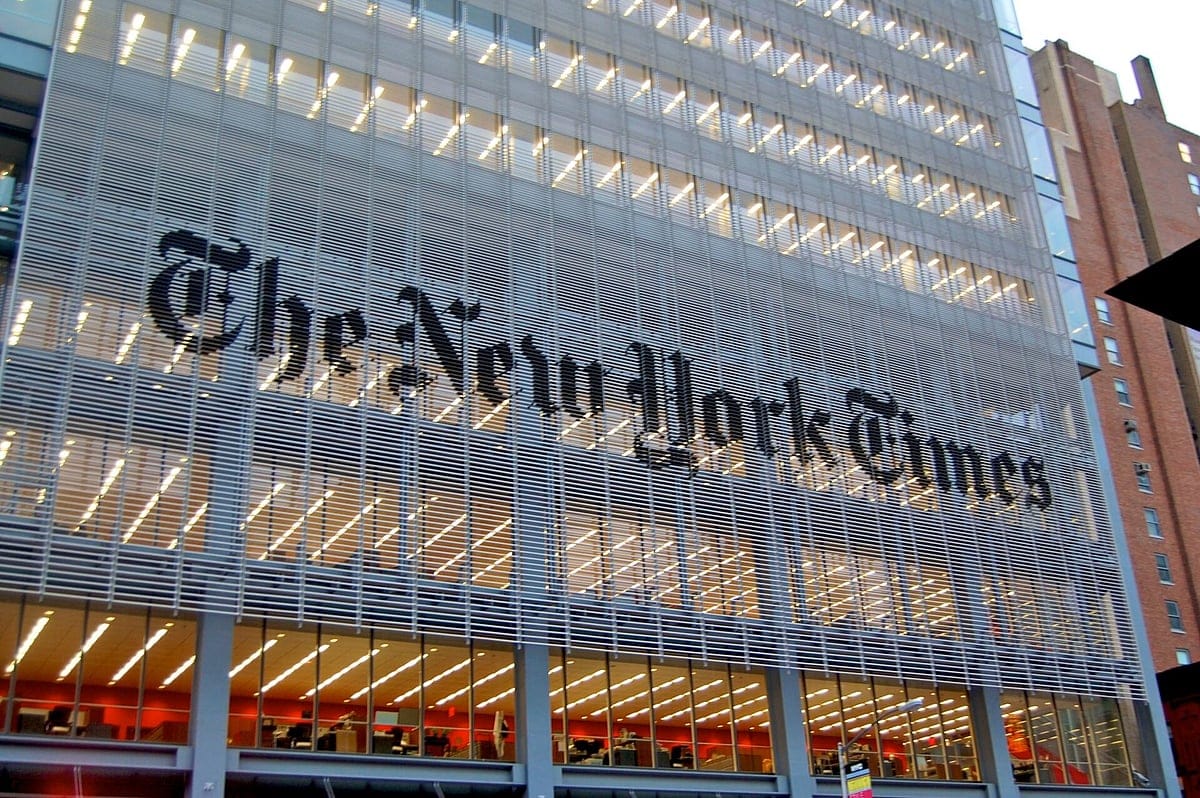 Here’s A List Of The 5 Biggest NY Times Screw Ups This Year