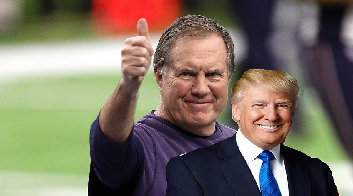 Trump Channels Patriots’ Belichick, Tells Congress ‘Do Your Job’ Regarding DACA