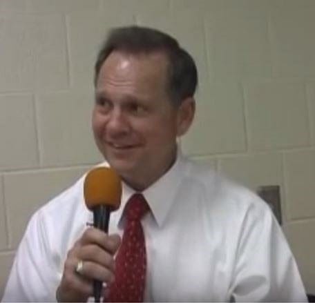 GOP Senate Candidate Kingston to Alabama’s Roy Moore: Drop Out