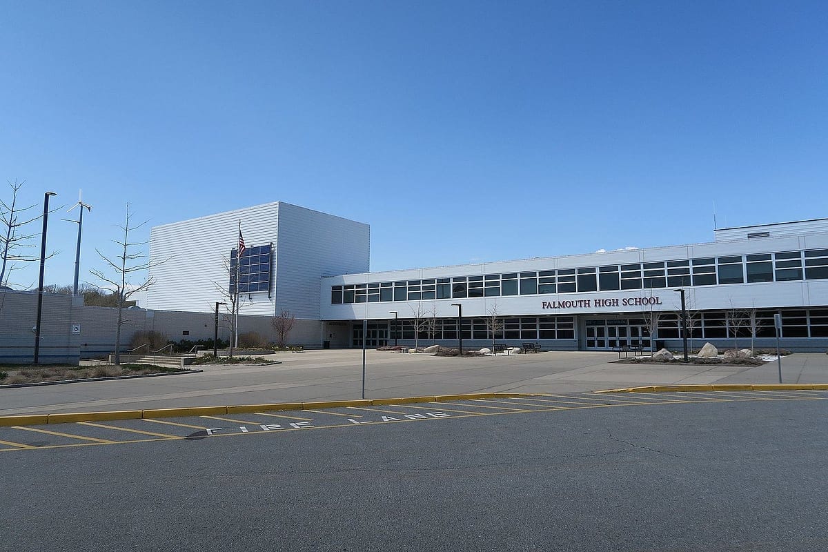 Falmouth School Administrators Supporting Walkout