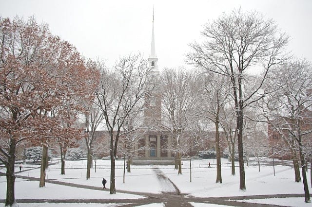 Petitioners Calling For Harvard To Reinstate Christian Student Group