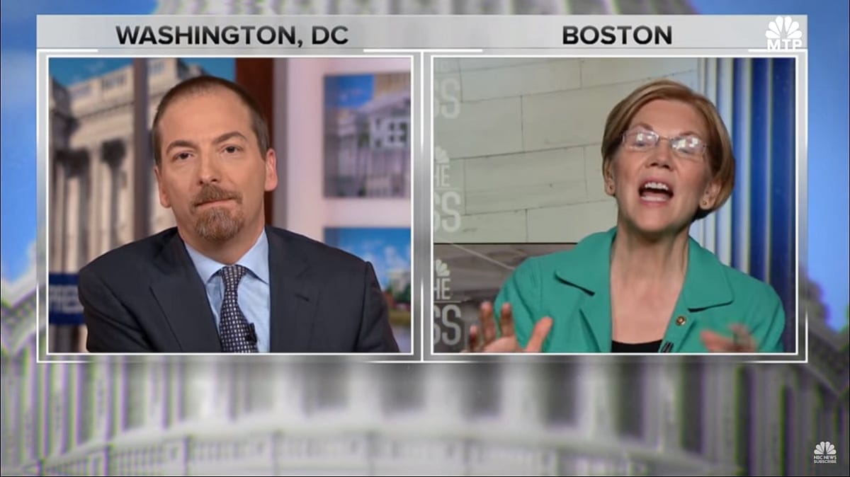 Elizabeth Warren’s Dodgy Weekend