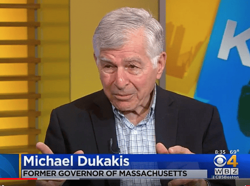 Mike Dukakis:  Charlie Baker ‘Nice Guy,’ But Lacks Certain Something