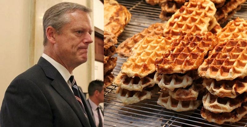 Charlie Baker Denies Eating Waffles — Beacon Hill Recap