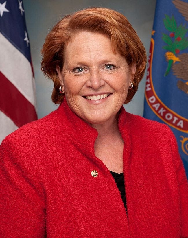Senator Heidi Heitkamp To Vote No On Kavanaugh — It’s Now 48-47