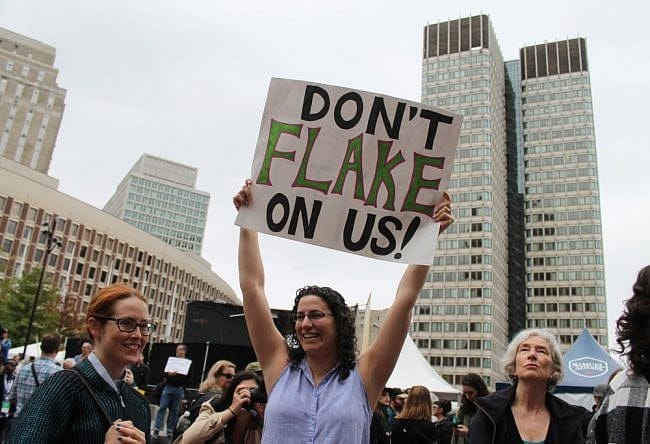 Jeff Flake Took the Cake in Boston — Weekly Recap of Beacon Hill