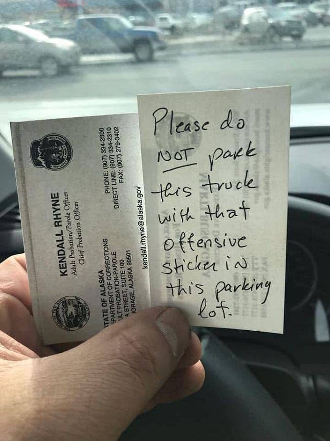 Alaska State Agency Head Quits After Shaming Gun Owner Over ‘Black Rifles Matter’ Sticker