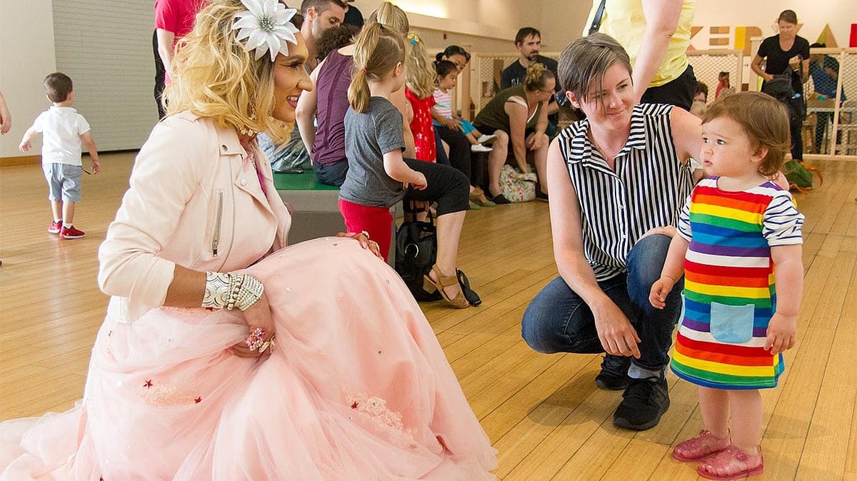 Brookline Public Library Hosting Two June Drag Queen Story Hours