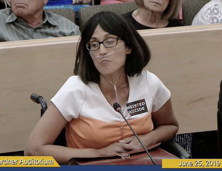 Terminally Ill Mother of Four Says Health Insurance Company Told Her She Could End Her Life for $1.20