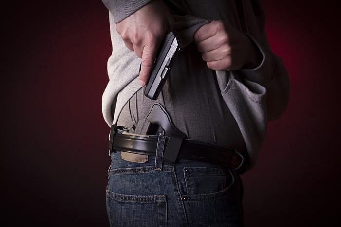 Corrections Officers: Let Us Carry Concealed on the Outside
