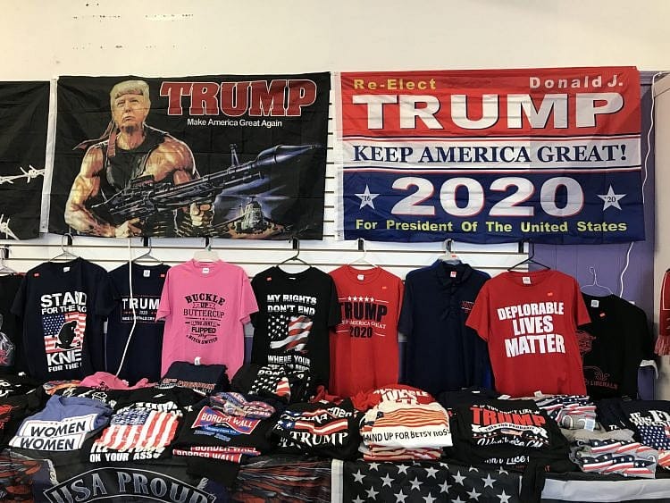 Buy Trump Stuff? You Might Be Surprised How Many Massachusetts People Do