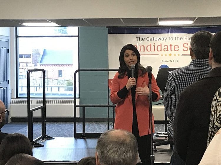 Tulsi Gabbard Backs Republican Don Bolduc In New Hampshire