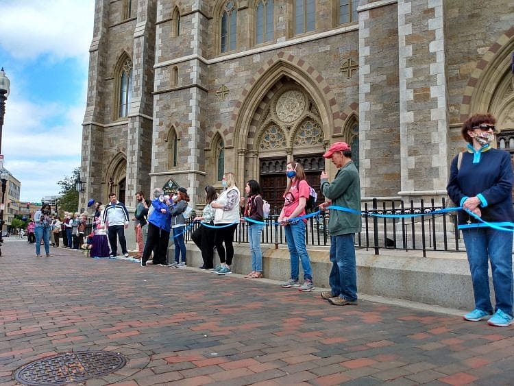 Give Us Mass Back, Prayer Gathering Participants Tell Cardinal O’Malley