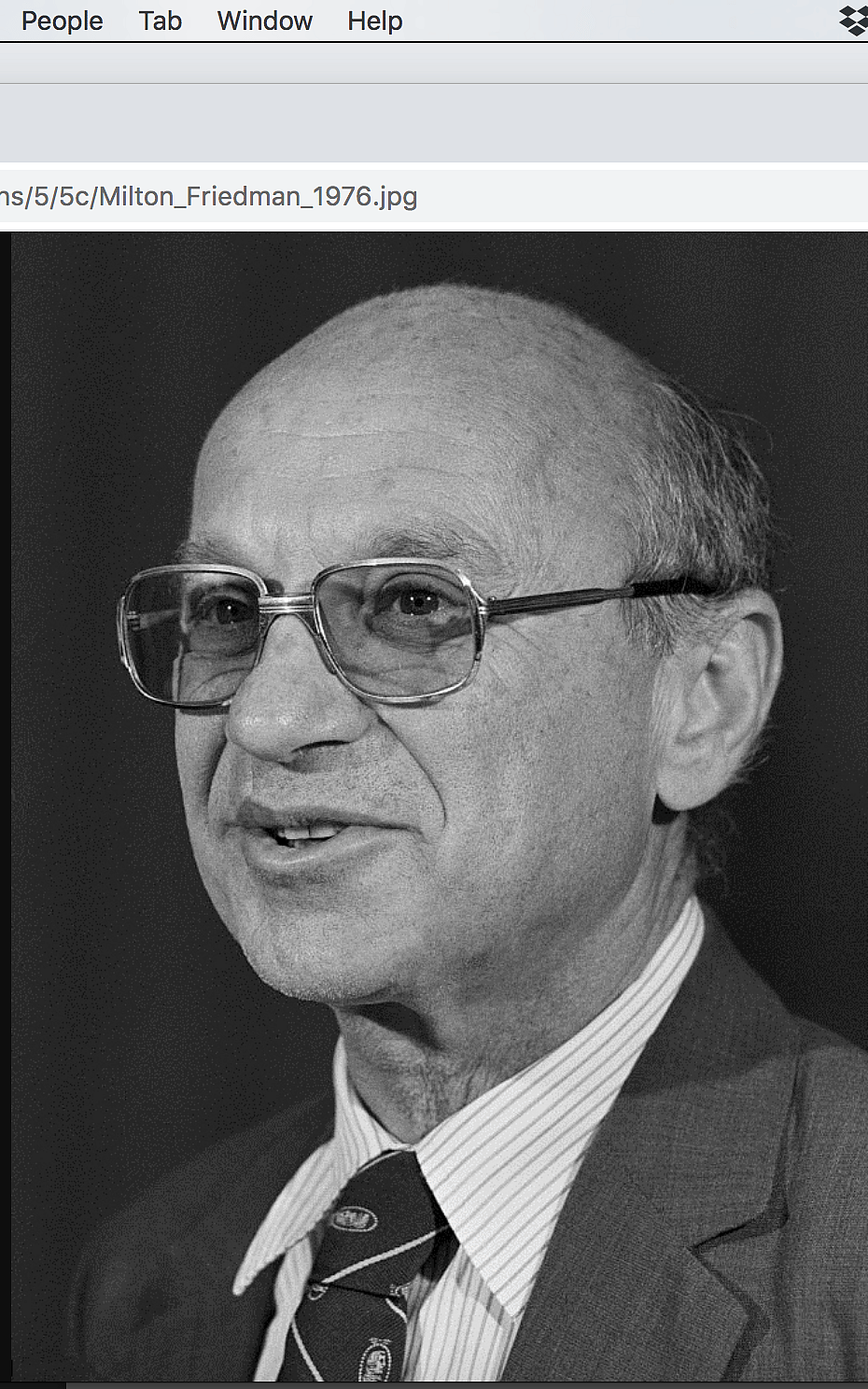 Biden Finds a Campaign Target: Milton Friedman