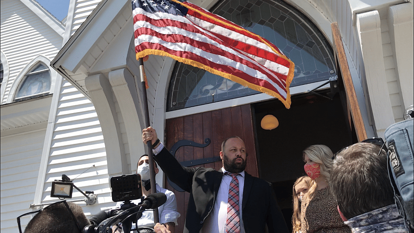 Worcester Pastor Declares Victory