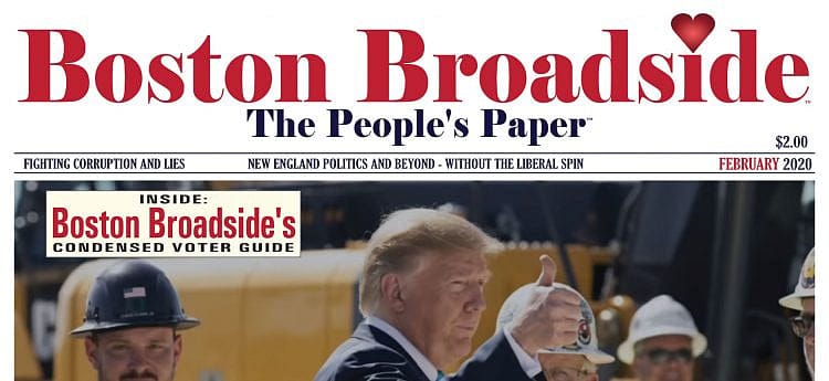 Boston Broadside Providing Voices For Conservatives Throughout Massachusetts