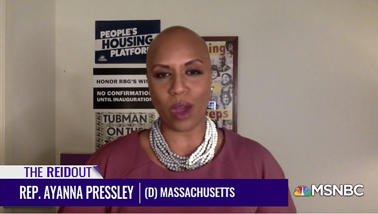 Ayanna Pressley Voices Support For Public Banking