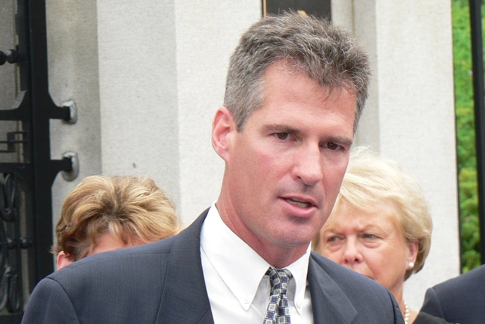 Scott Brown Says He’ll Run For Office Again