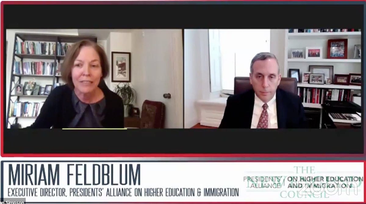 U.S. Immigration Policies ‘Are Failing the Undocumented,’ Harvard President Says