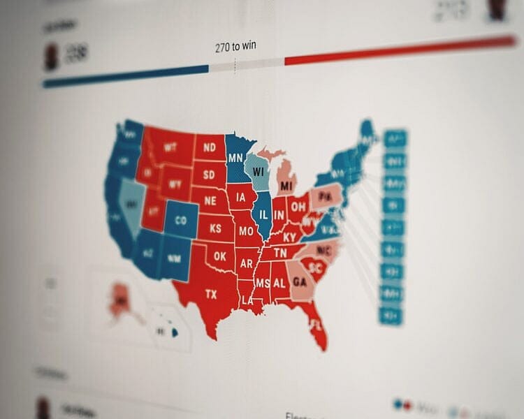 New Electoral Map Should Help Republicans In 2024, 2028