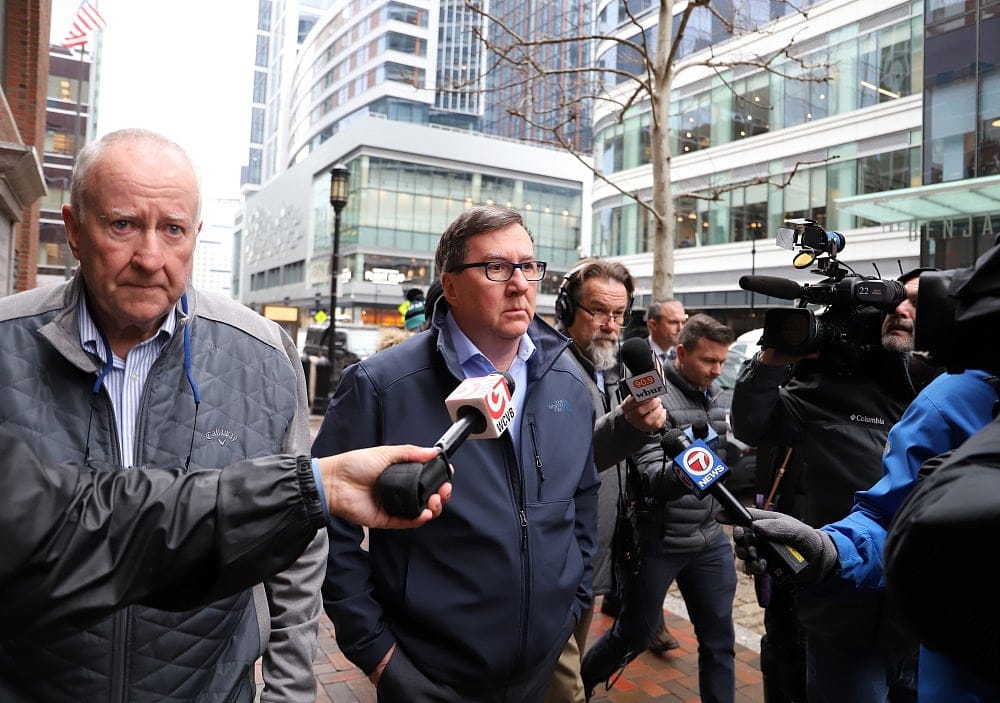 Former Top House Democrat In Massachusetts Sentenced To 15 Months In Prison