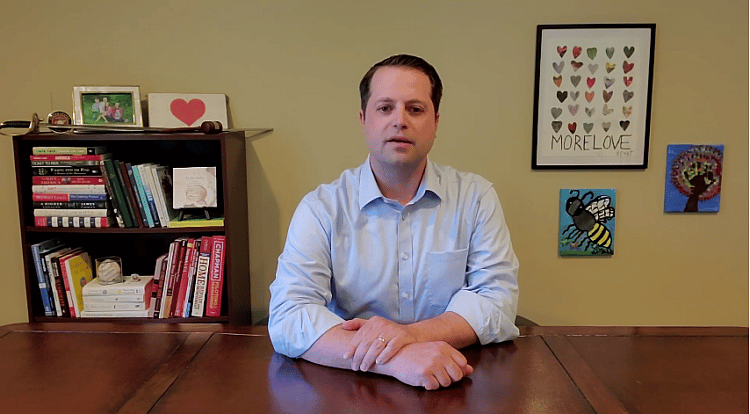 Emmanuel Dockter To Run For State Representative Again Against GOP Incumbent David DeCoste on South Shore