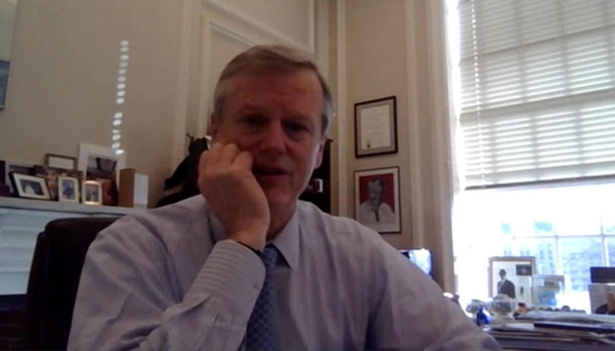 Charlie Baker Headlining MassGOP Fund-Raiser Later This Month