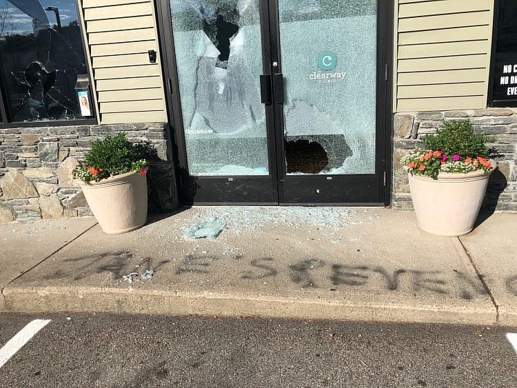 Some Massachusetts Crisis Pregnancy Centers Increasing Security In Wake Of Worcester Attacks