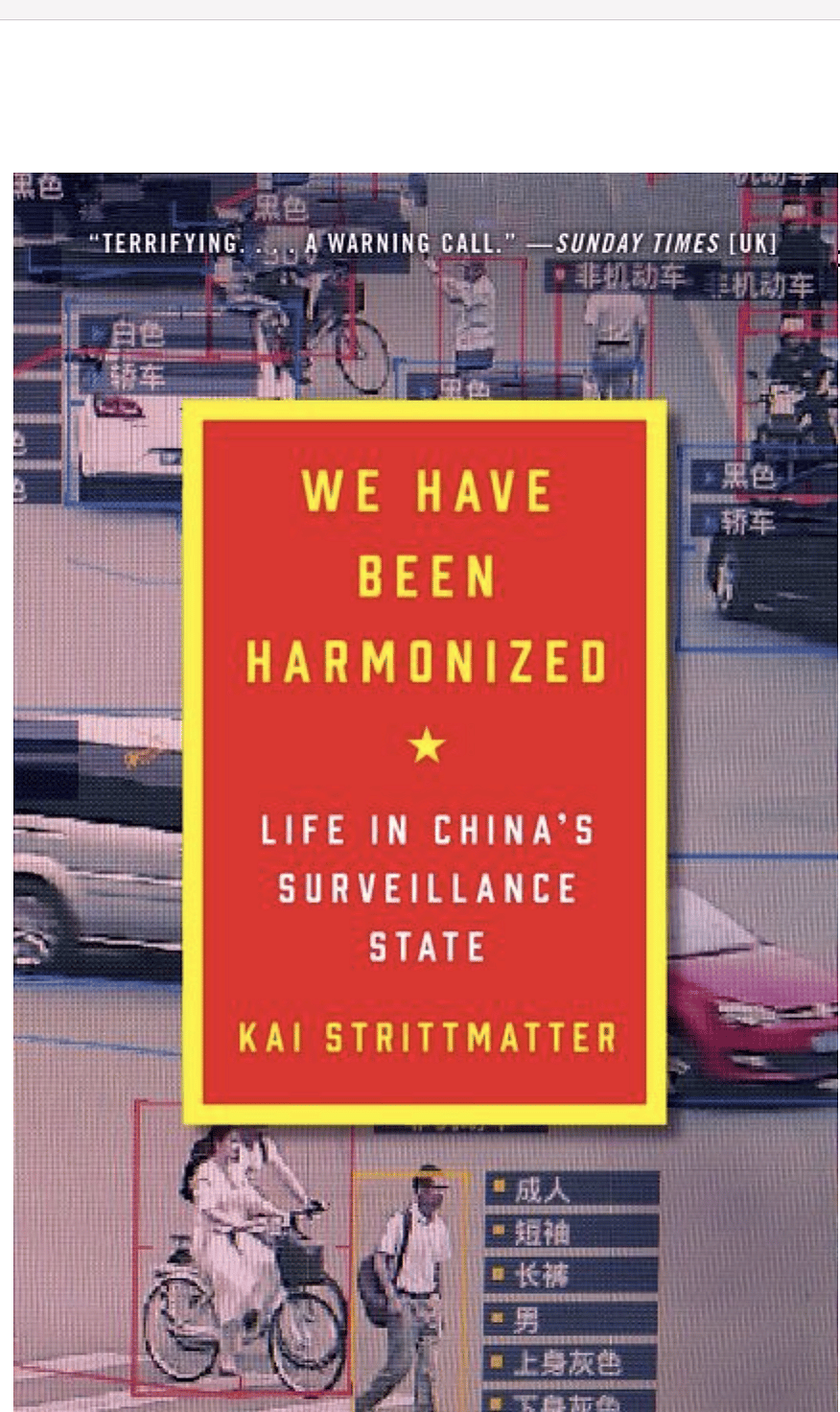 China:  A Country Where Digital Totalitarianism Reigns