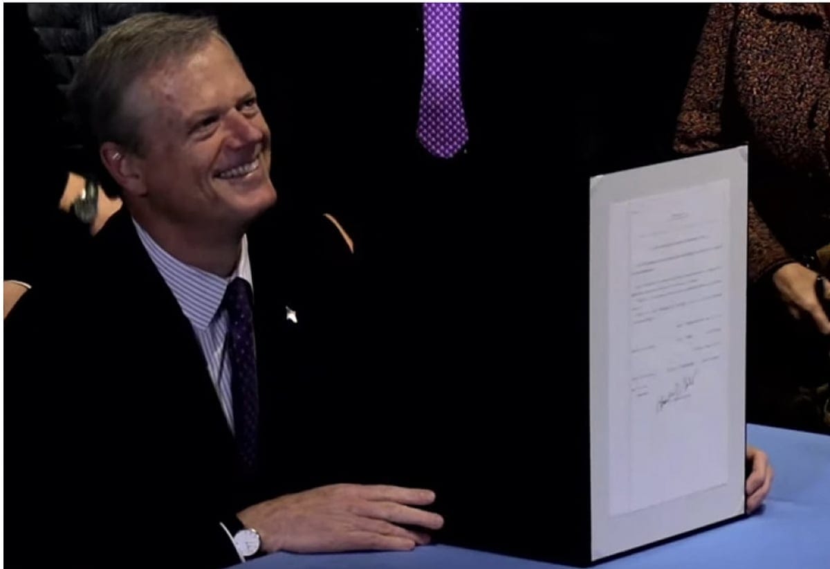 Charlie Baker Takes Over As NCAA President Next Week