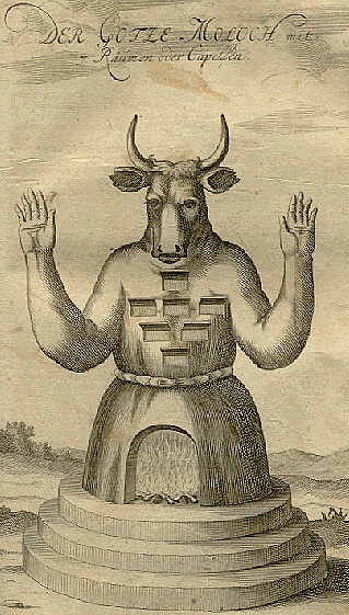 The Pagan Commonwealth of Massachusetts Embraces the God Molech