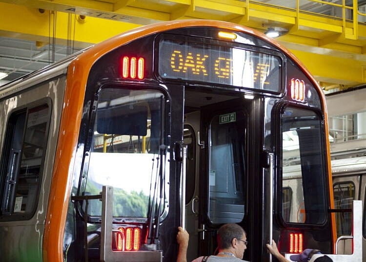 New MBTA Chinese Train Delivery Dates Remain Work In Progress