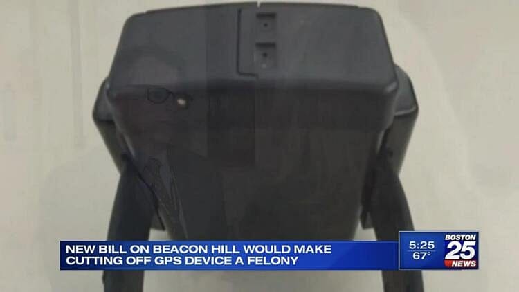 Massachusetts State Senator: Tracking Device Tampering Should Be Felony