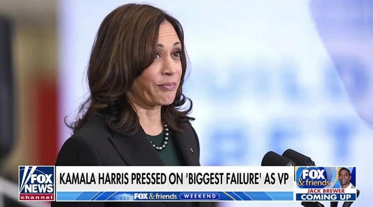 Media Cover-Up: First Biden, Now Harris