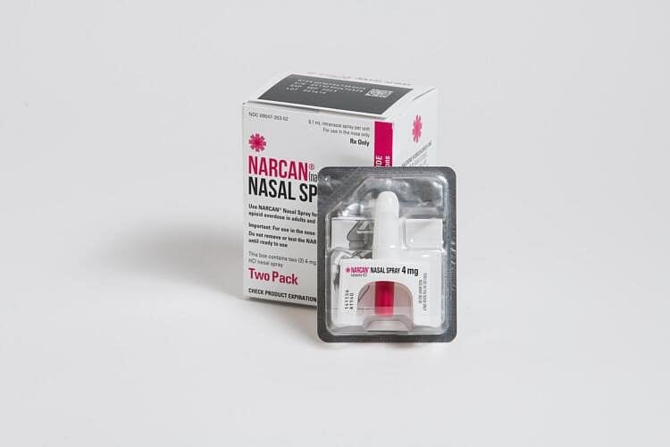Massachusetts Health Insurer To Cover Narcan